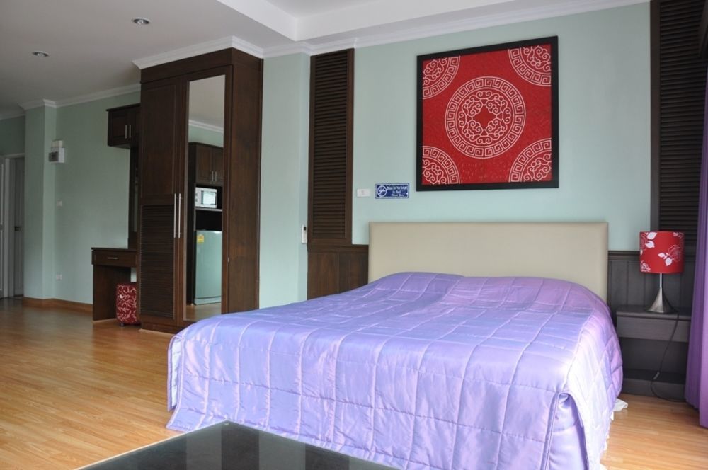 Hill Top Service Suites Banglamung Kültér fotó