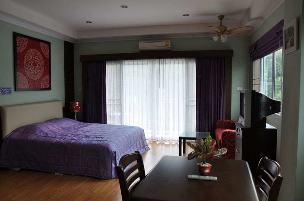 Hill Top Service Suites Banglamung Kültér fotó
